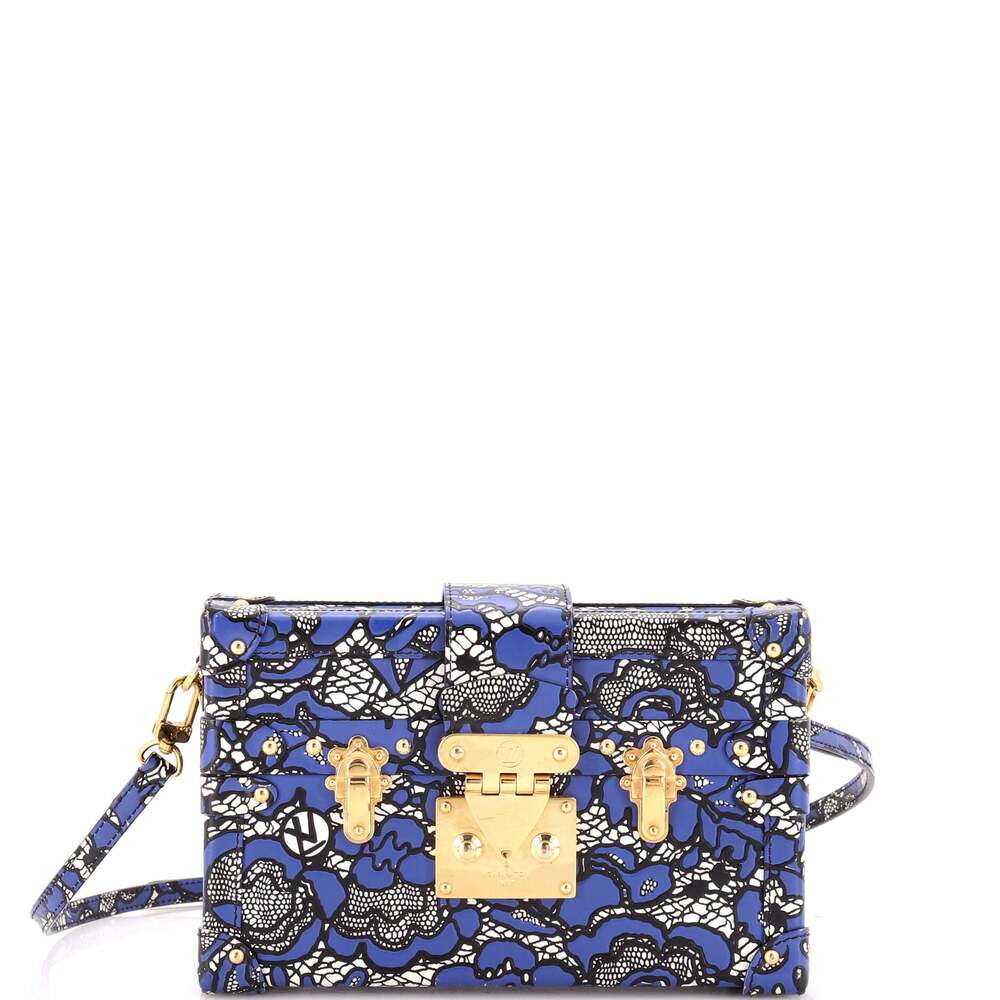 Louis Vuitton Petite Malle Handbag Lace #335060L24B